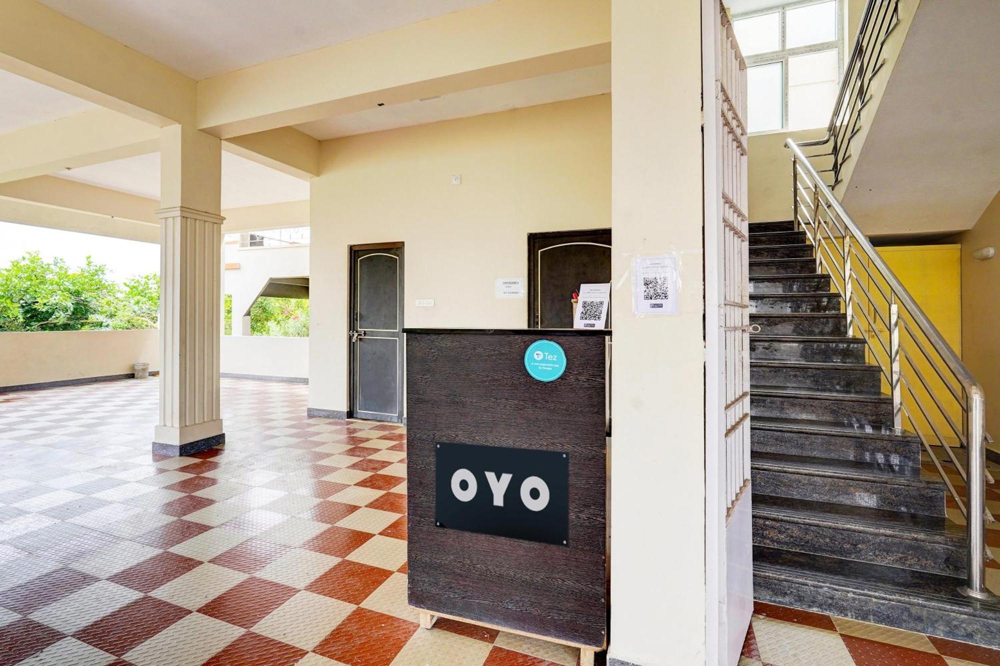 Hotel O Eben Residency Opattur Eksteriør bilde